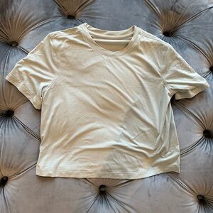 Lululemon Ultralight Waist-Length T-Shirt